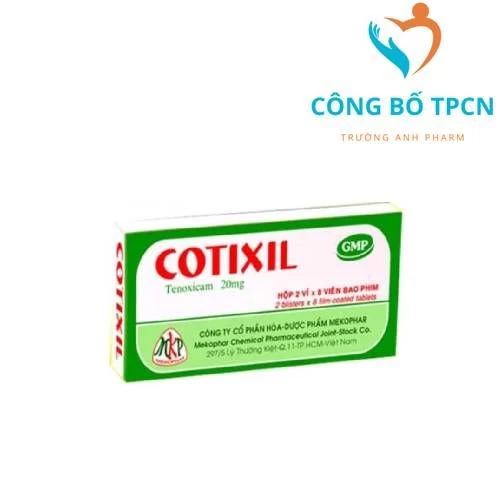 Cotixil Mekophar - Thuốc giảm đau, giảm viêm